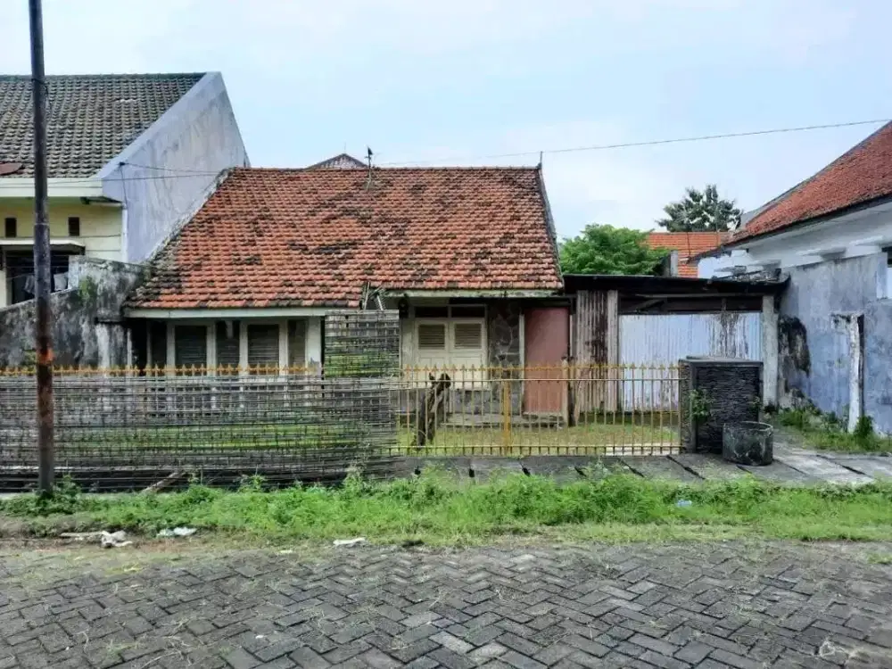 DIJUAL RUMAH HITUNG TANAH GAYUNGSARI SURABAYA RON.A1225