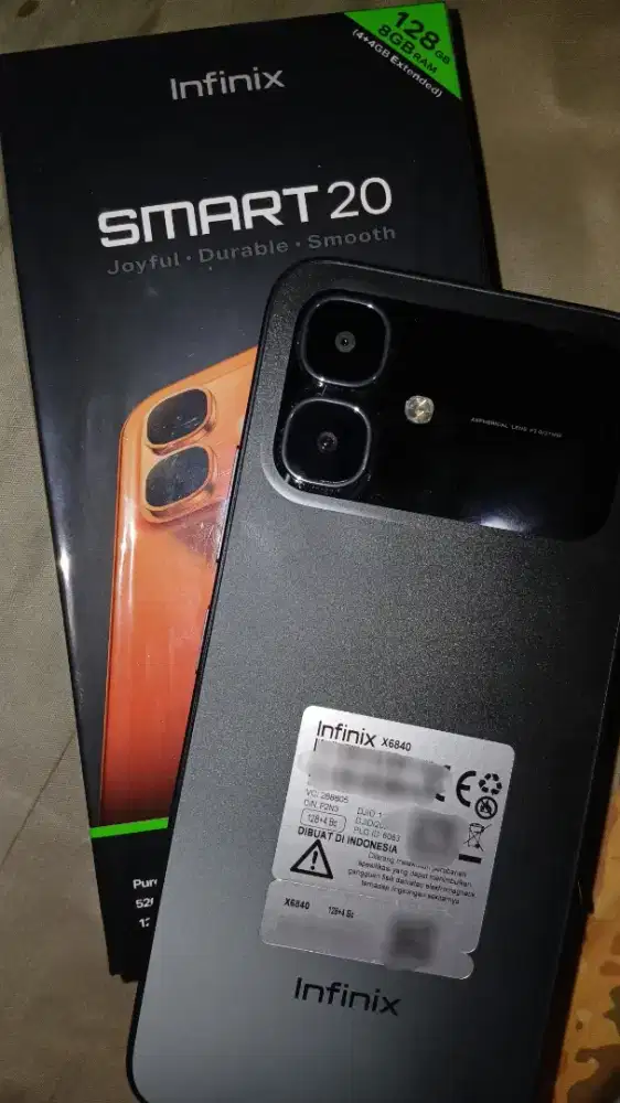 DIJUAL CEPAT INFINIX SMART 20