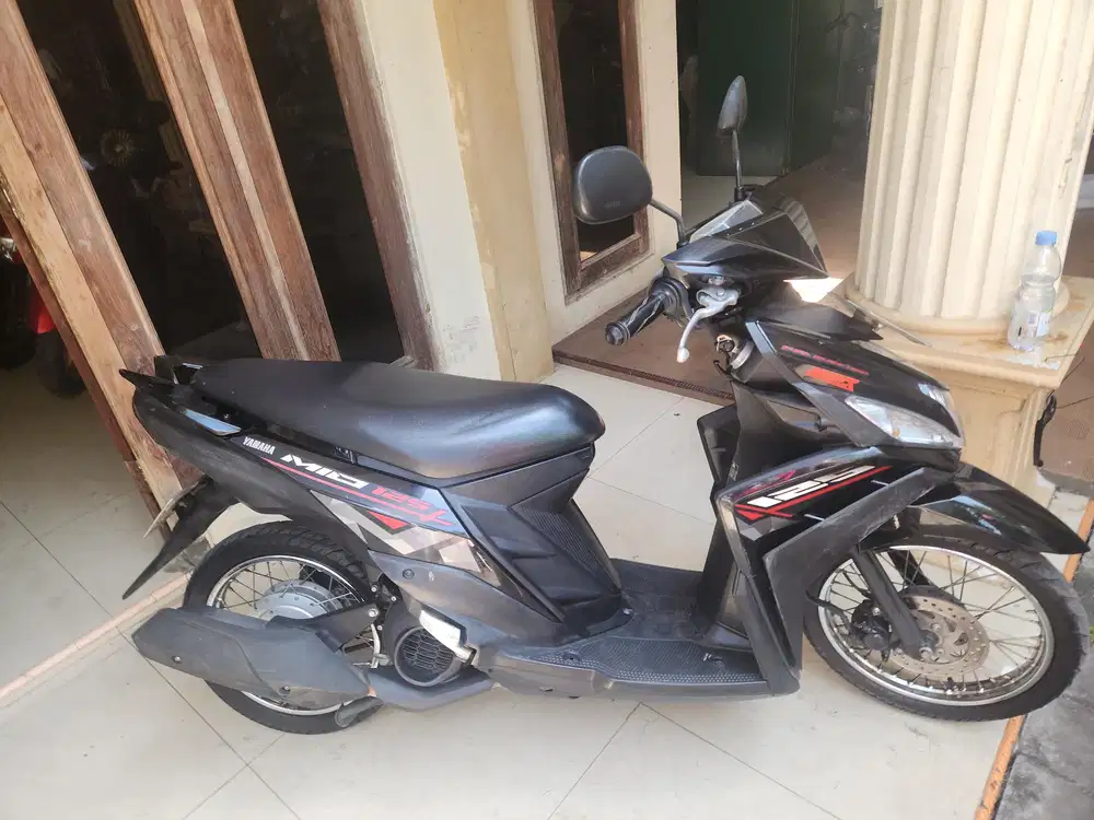Mio 125 spoke 2016 hitam gbm