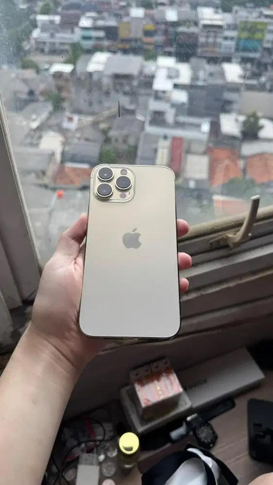 iphone 13 pro max 256 gold