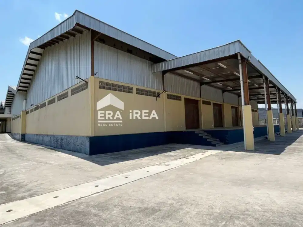 DISEWAKN GUDANG DI SOLO BARAT DEKAT EXIT TOL COLOMADU