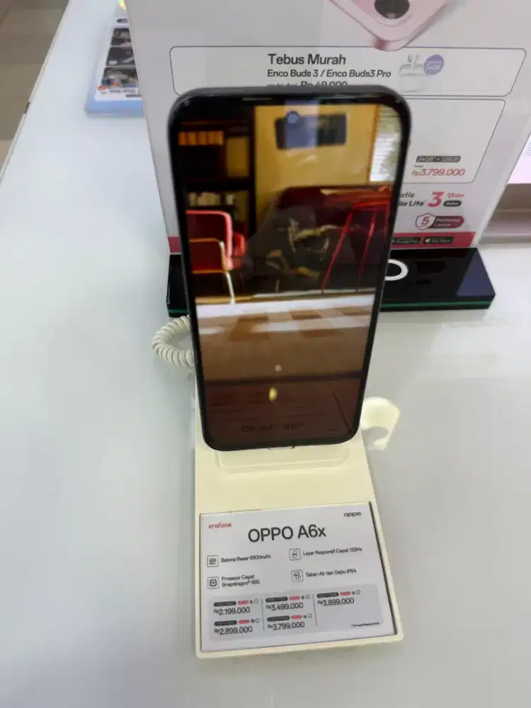 Oppo A6x 6gb 256gb