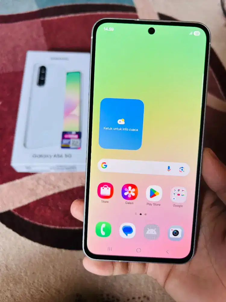 SAMSUNG A56 RAM 12+12/256 FULSET NO MINUS