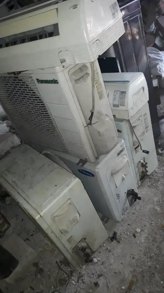 Jual beli AC bekas dan AC rusak