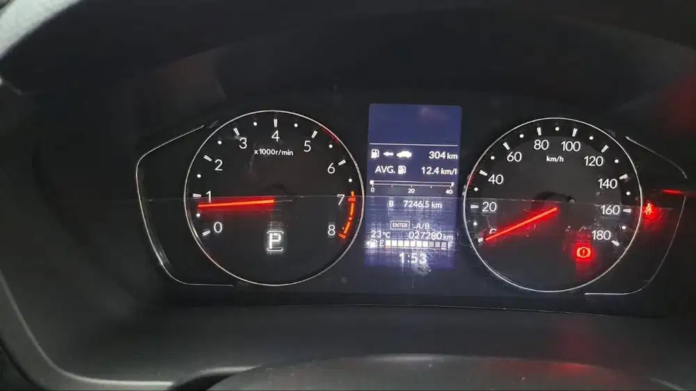 HONDA WRV RS NON SENSING