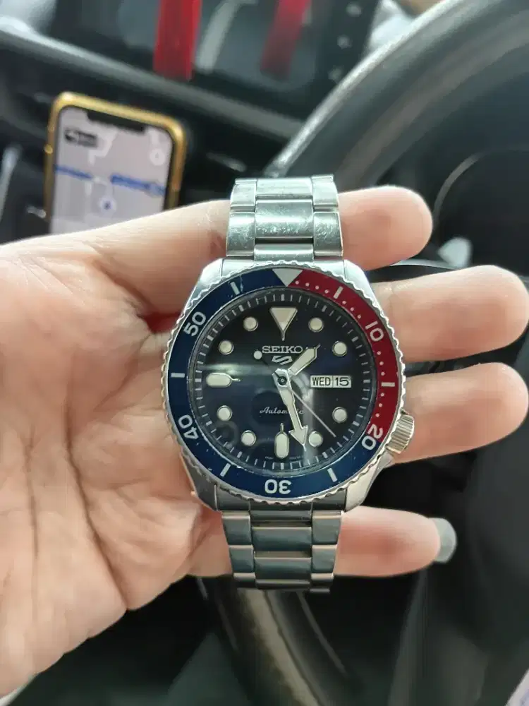 Seiko SRPD53K1 Pepsi Automatic