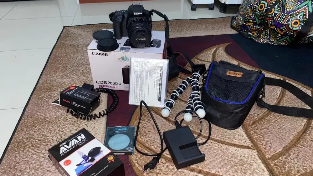 JUAL CAMERA CANON 200D ll