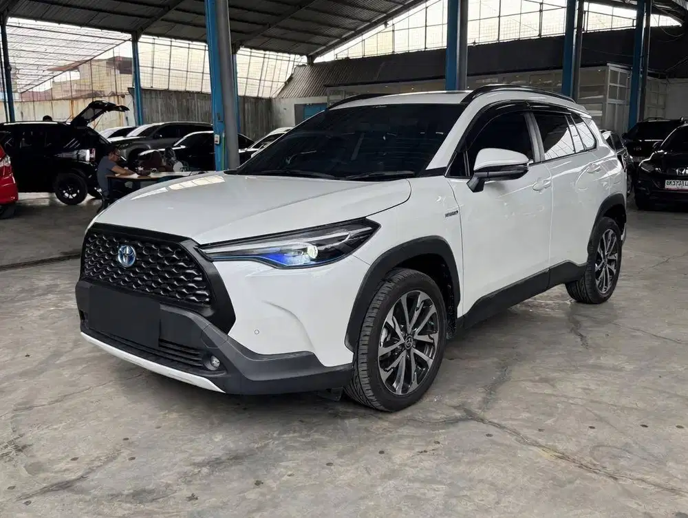(TDP 54 Juta) Toyota Corolla Cross 1.8 Hybrid AT Matic 2021