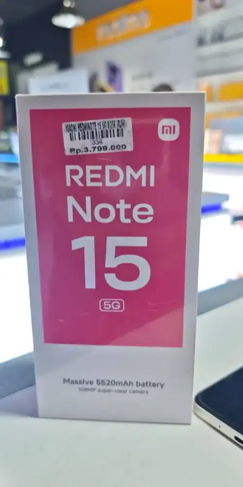 Xiaomi redmi note 15 5G 8/256 Atlantis