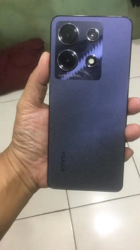 Infinik note30 ram 8/256gb nfc