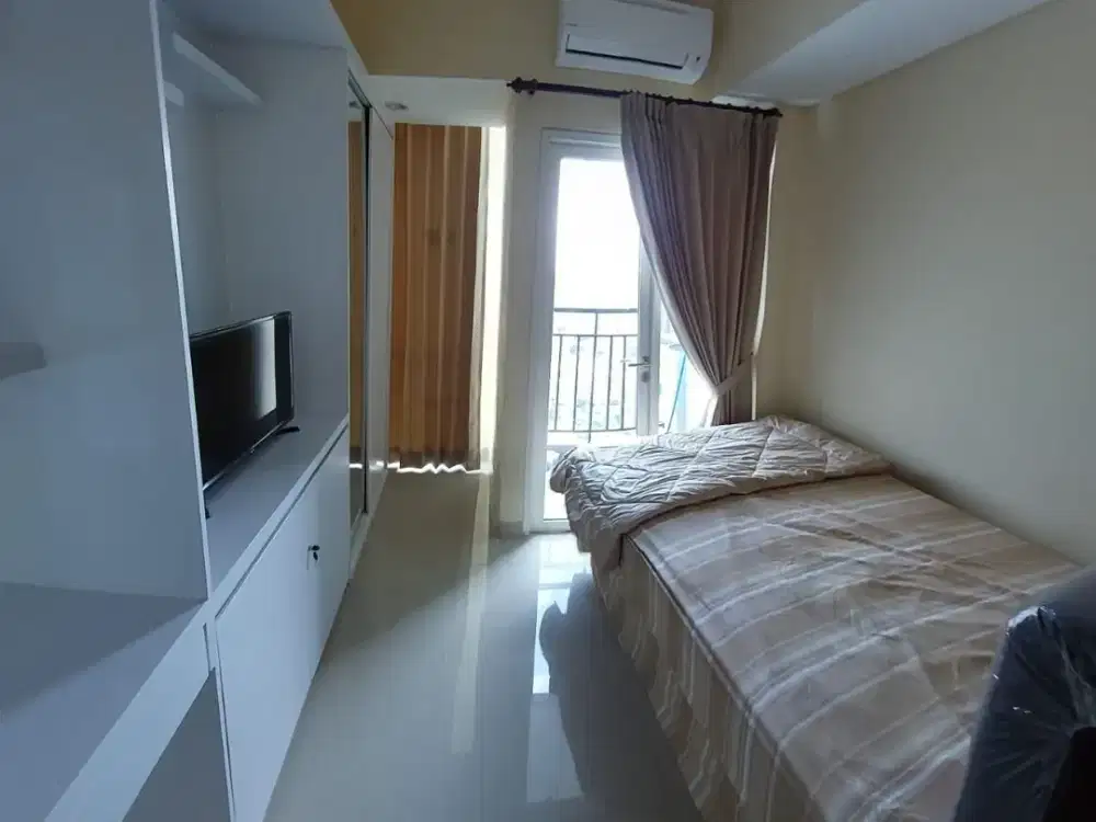 Apartemen Tamansari Papilio Tipe Studio Full Furnish Baru