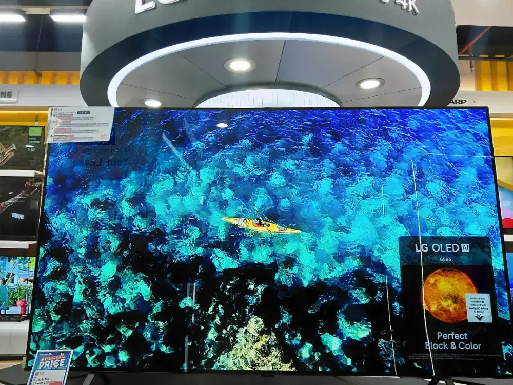 PROMO TELEVISI LG OLED 65inc