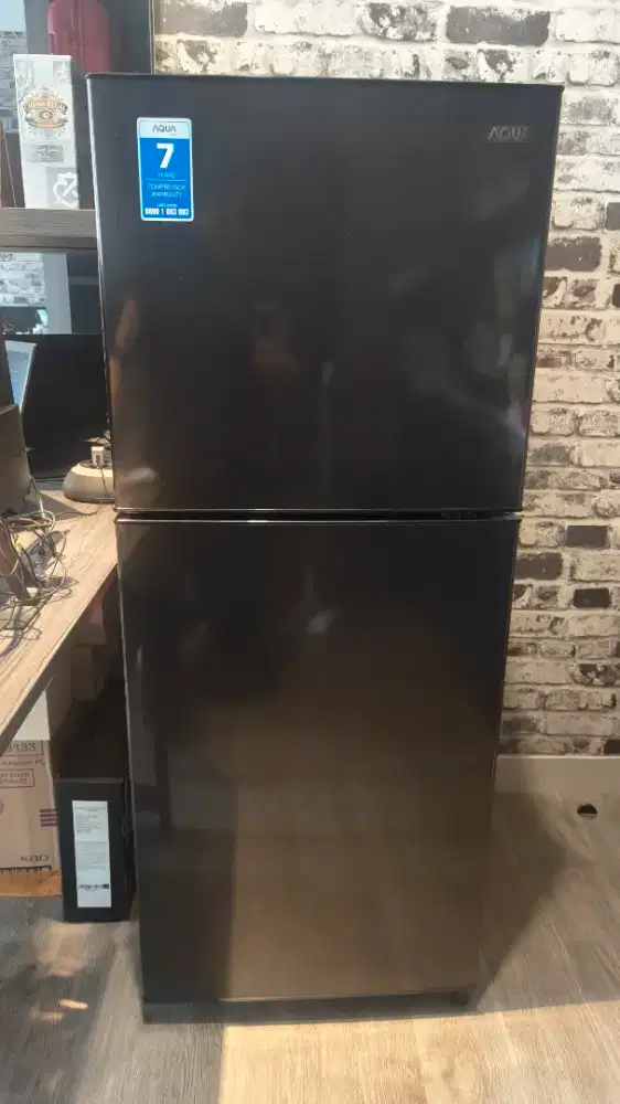 Jual Kulkas AQUA Second Bekas Kondisi Sangat Bagus