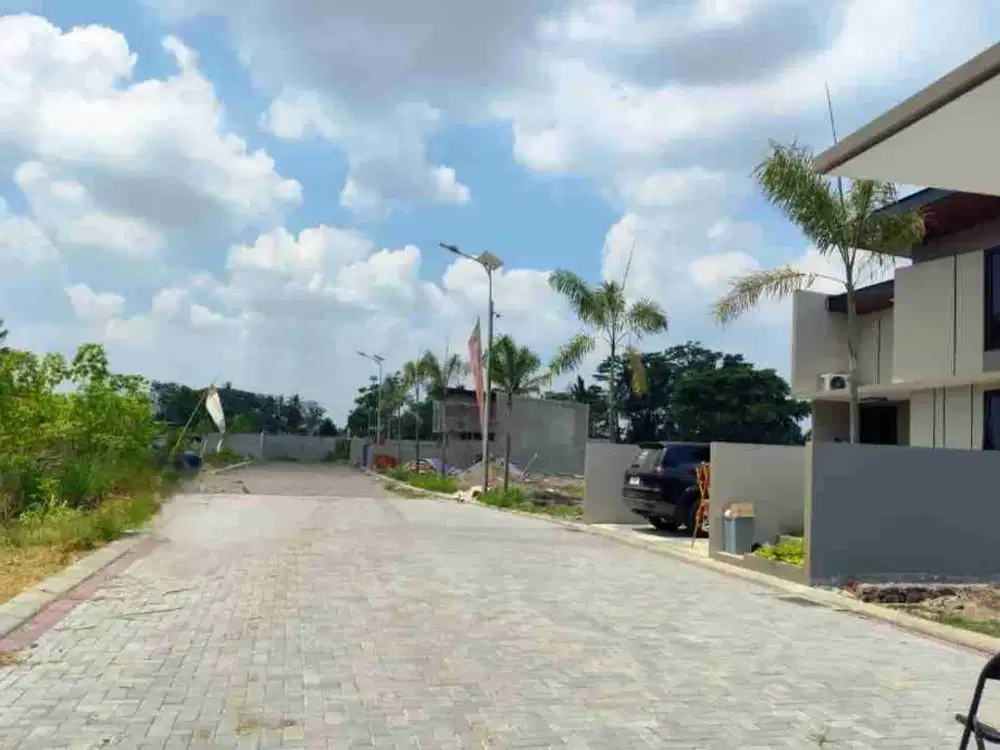 MURAH !! Tanah Bagus Dalam Perumahan Di jl. Kaliurang km 9 Dekat Kampus UGM & UII