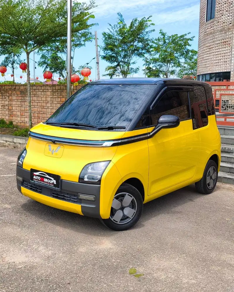 WULING NEW AIR EV PRO LONG RANGE (KUNING) 0.3 MATIC (2023)