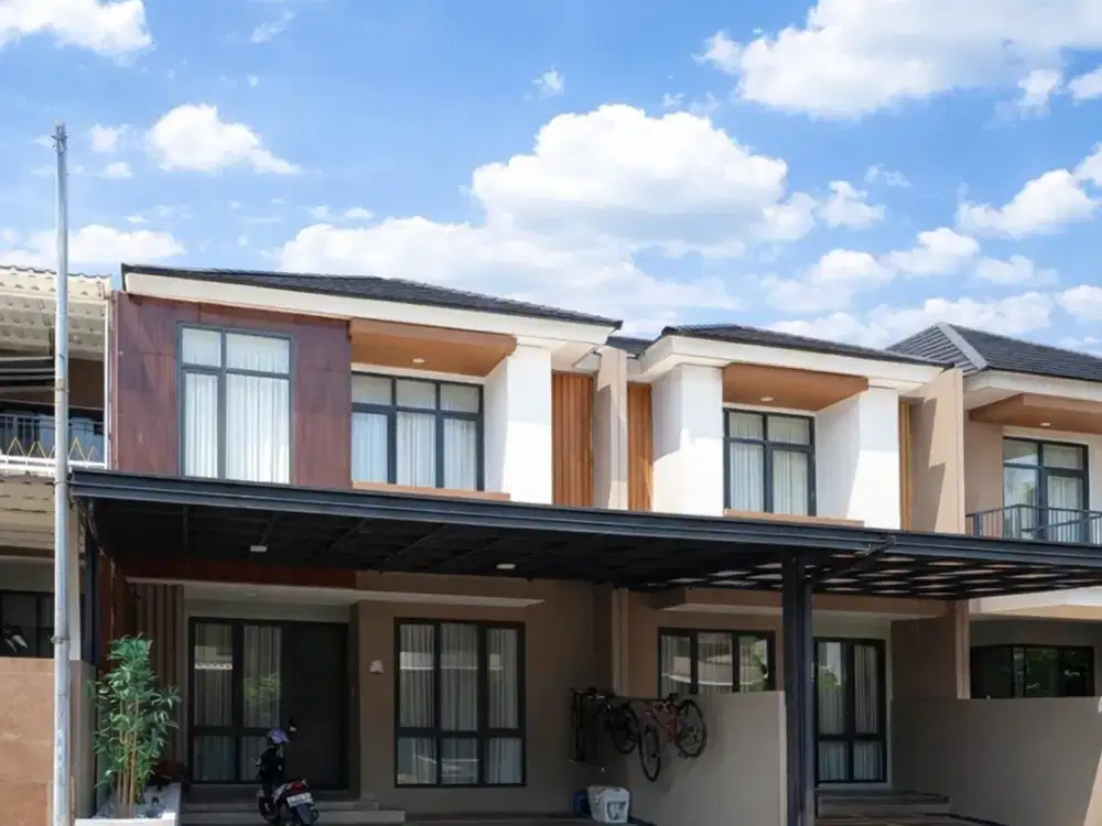 dijual rumah dikota wisata cibubur