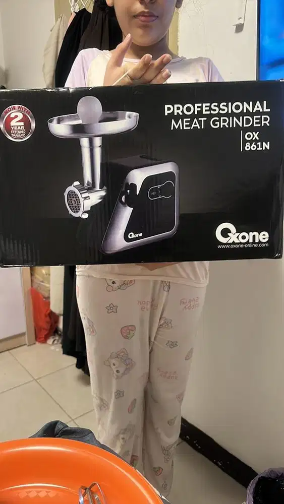 professional meat grider merek Oxone