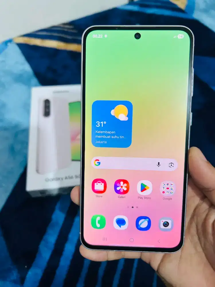 SAMSUNG A56 5G RAM 12+12/256 MULUS NO MINUS