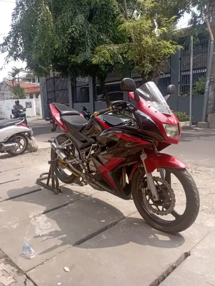 Ninja RR New 2013 Original Mulus Joss Dki