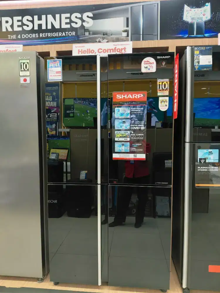 PROMO LEMARI ES SHARP