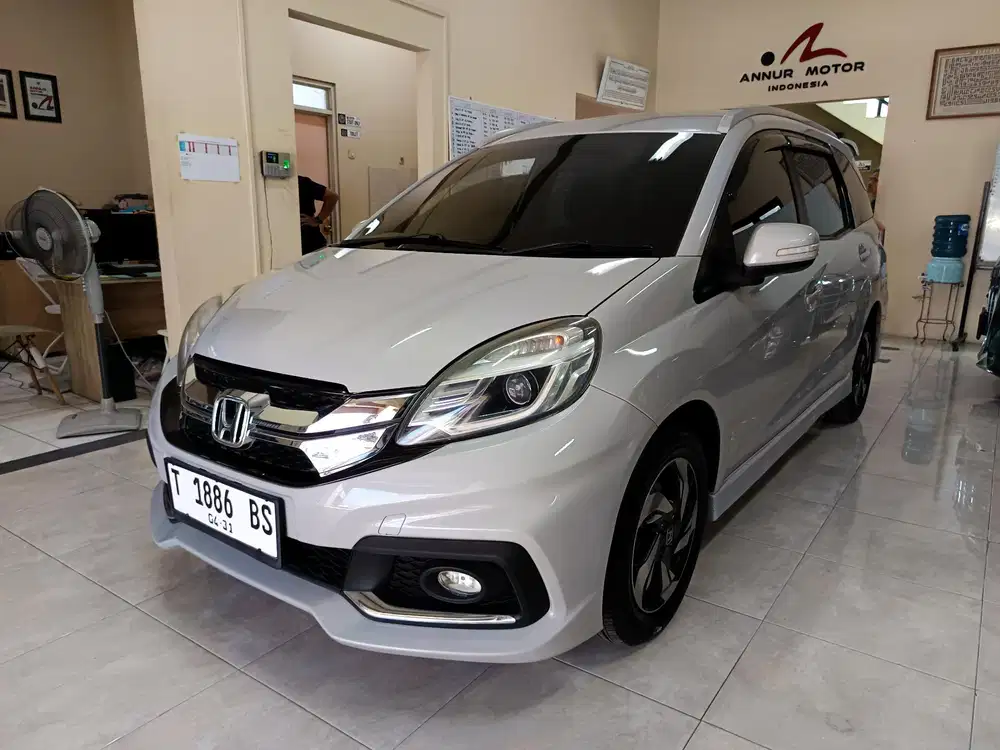 Mobilio 1.5 RS Manual 2015 | kondisi No PR