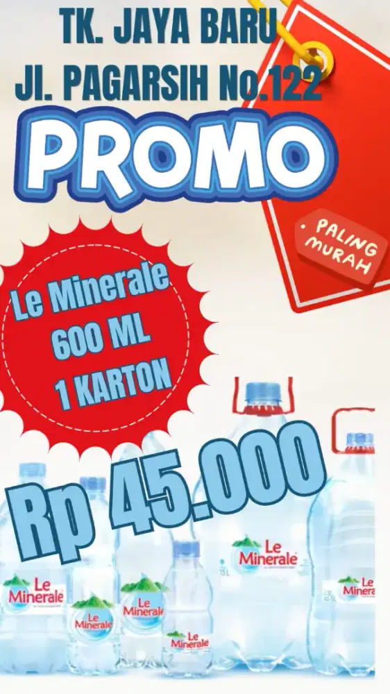 Lemineral 600ml