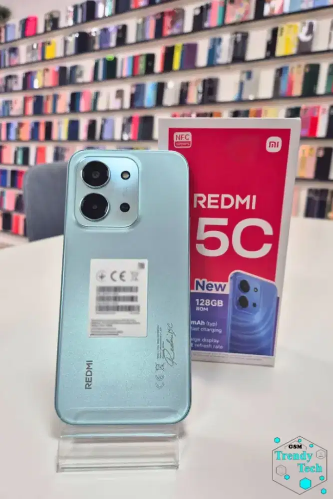 Promo spesial redmi 15c 8/256 new segel bisa pake cicilan pyleter