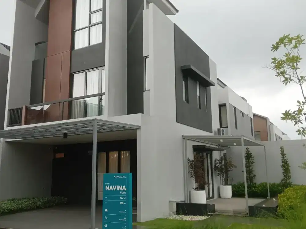 NAVARA A Prestigious Home with 10 Exclusive Facilities Inside