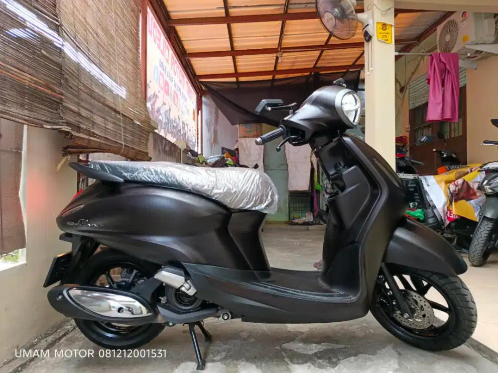 KM 2K YAMAHA GRAND FILANO LUX 2026 BLN 1 NIK 2025 DI CILEDUG HARGA PAS