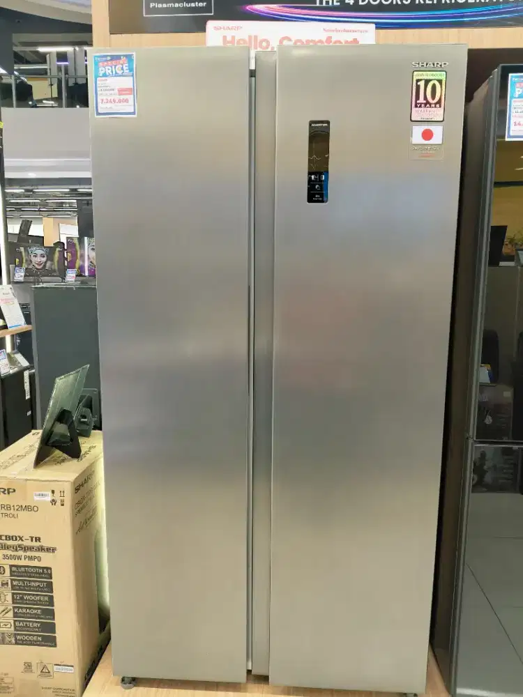 PROMO LEMARI ES SHARP