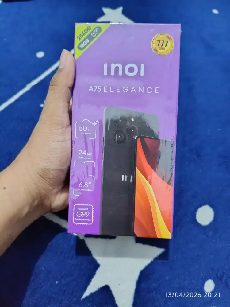 HP inoi A75 elegance 6+6/256