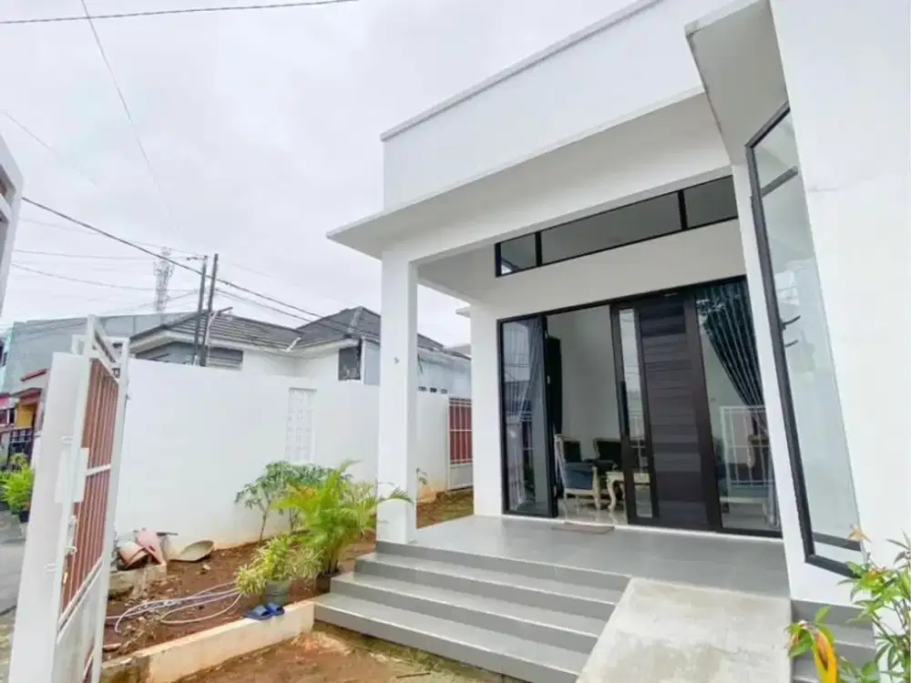 Rumah 1 Lantai Lokasi Strategis di Rawalumbu, Bekasi Timur