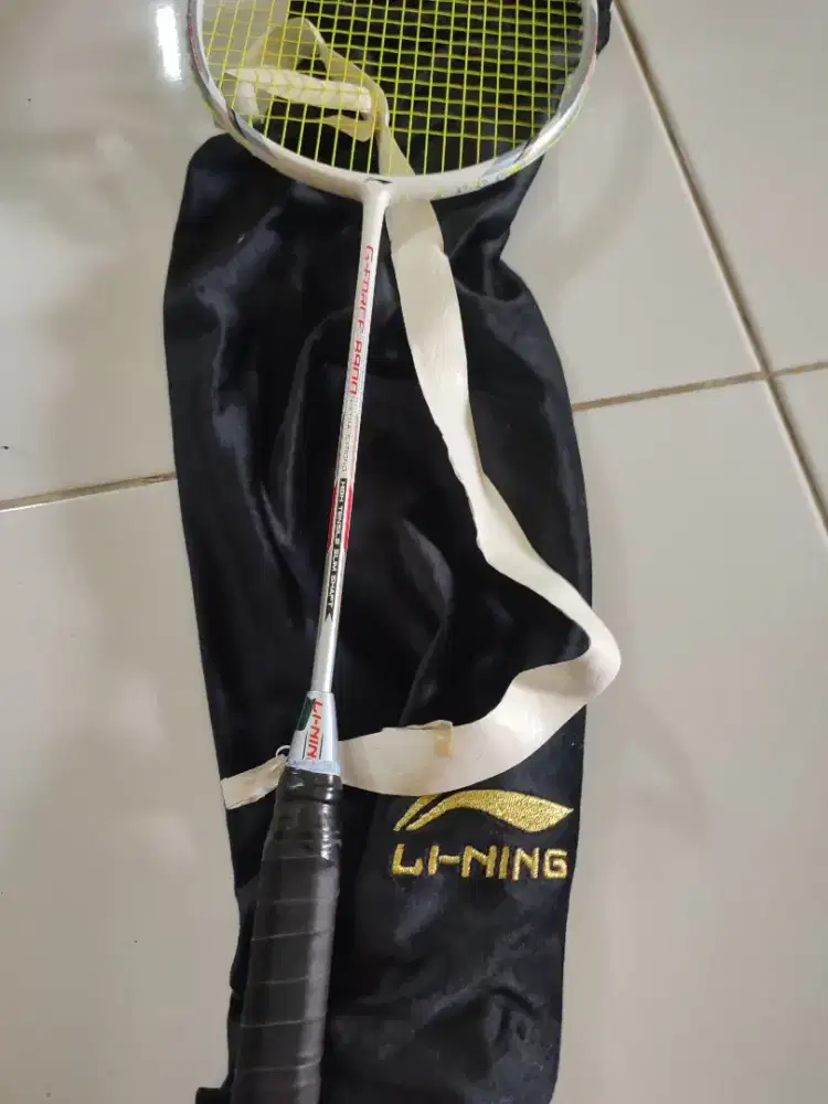 Raket badminton lining g force 8900 original