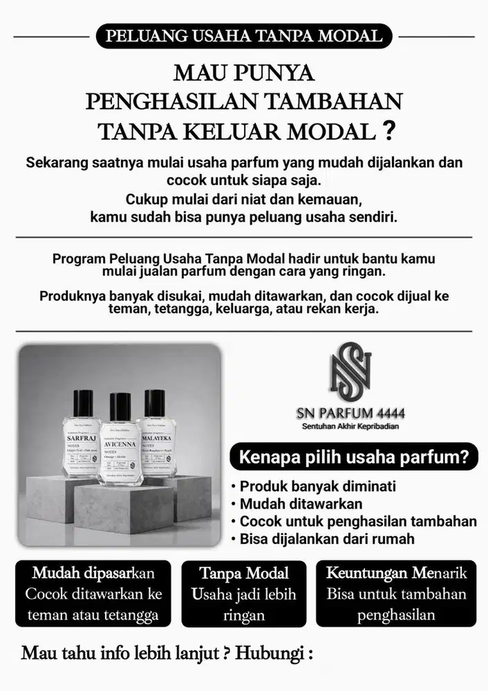 Membuka Program Peluang Usaha Tanpa Modal