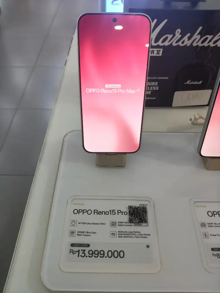 Oppo Reno 15 Promax Cicilan 0% Tanpa DP