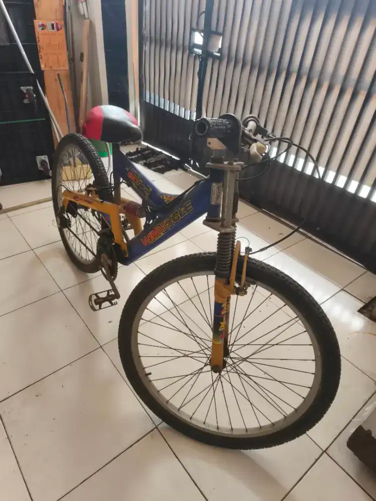 sepeda MTB wim cycle 26in