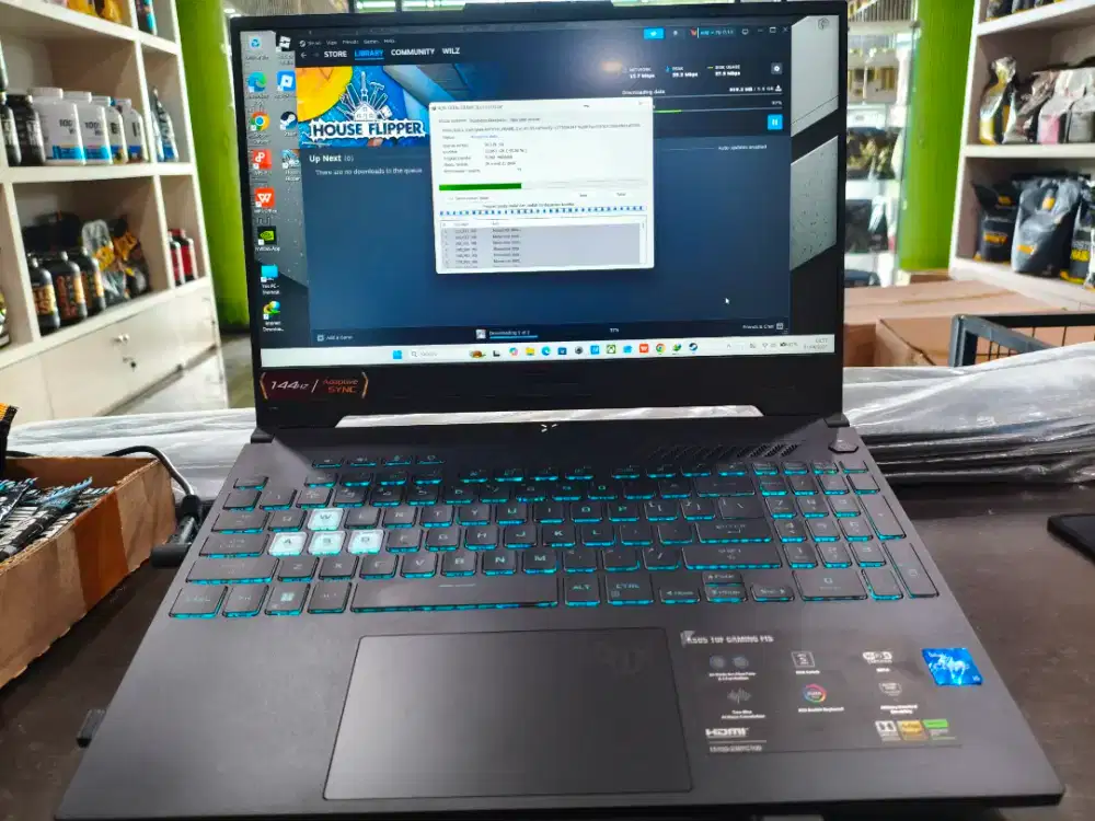 Asus tuf gaming f15 i5 gen 12