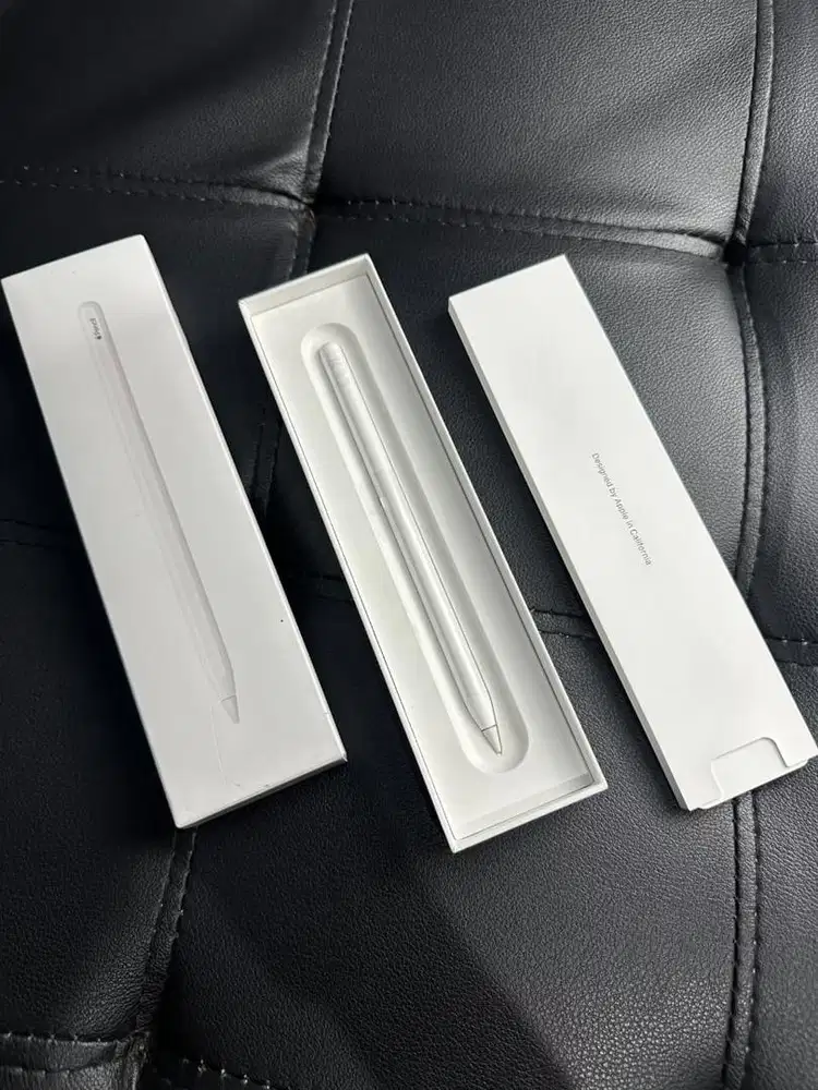 Apple Pencil Gen 2 Fullset Original