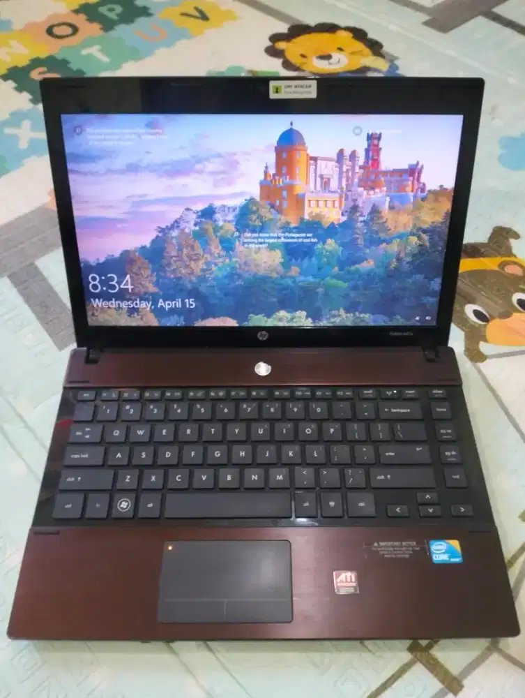 Laptop Core i3 HP Probook Ram 4Gb HDD 320Gb Win 10 LED 14 Body mulus