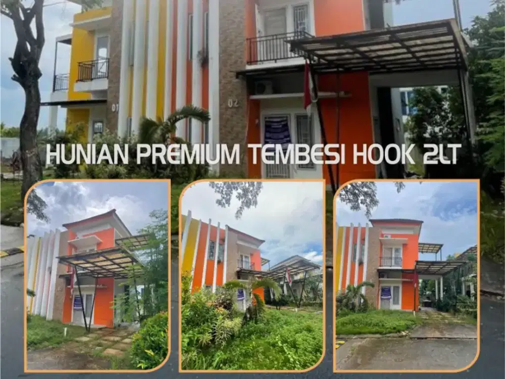 CIPTA GREENVILLE CLUSTER GREEN WICH