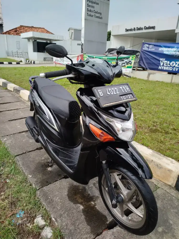 Honda Beat Pop 2015