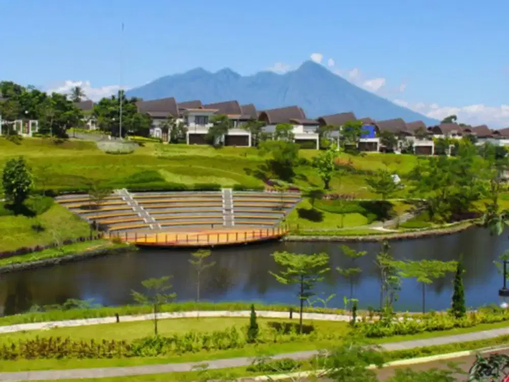 Dijual dibawah harga pasar villa modern bergaya Bali di vimala hills resort . hanya 1 jam dari Jakarta tapi dapat pemandangan gunung & udara dingin