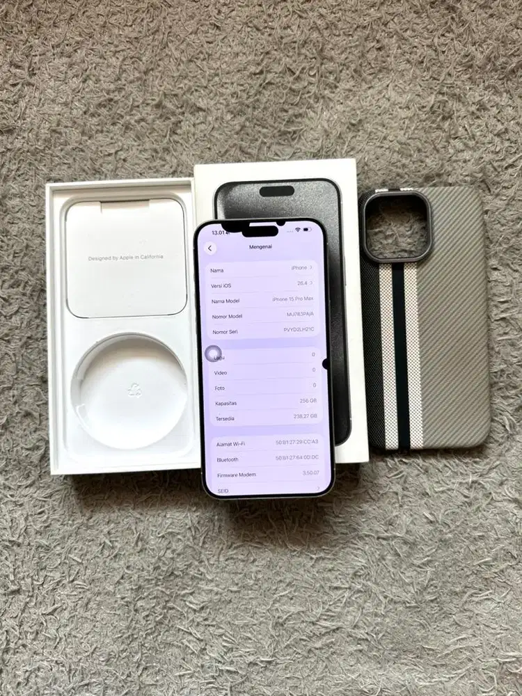 Iphone 15 Promax 256GB Ibox