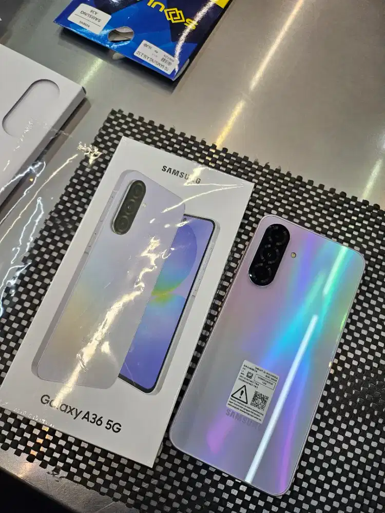 SAMSUNG A36 NEW DISKON 500 + BONUS