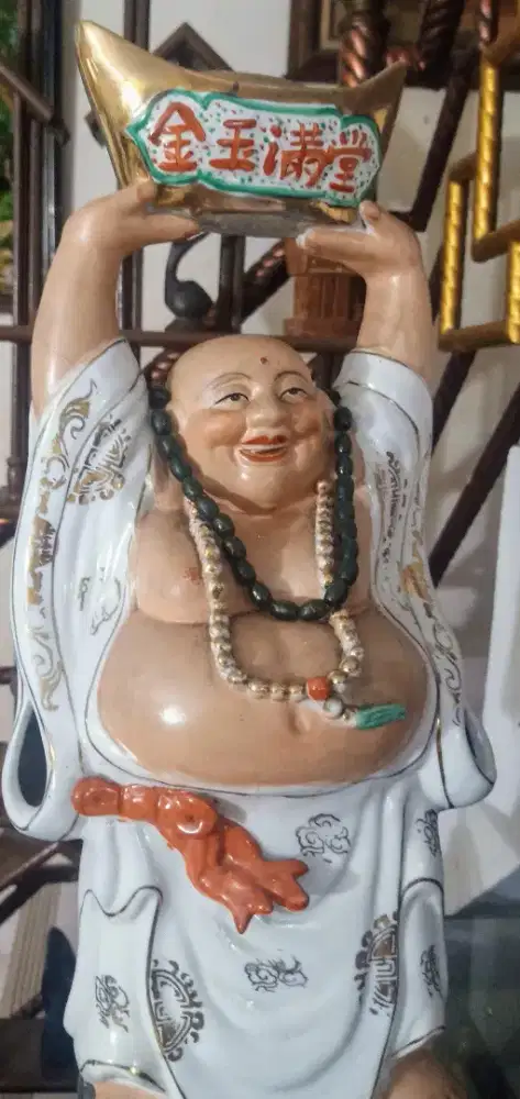 Jual borongan 2 patung jumbo