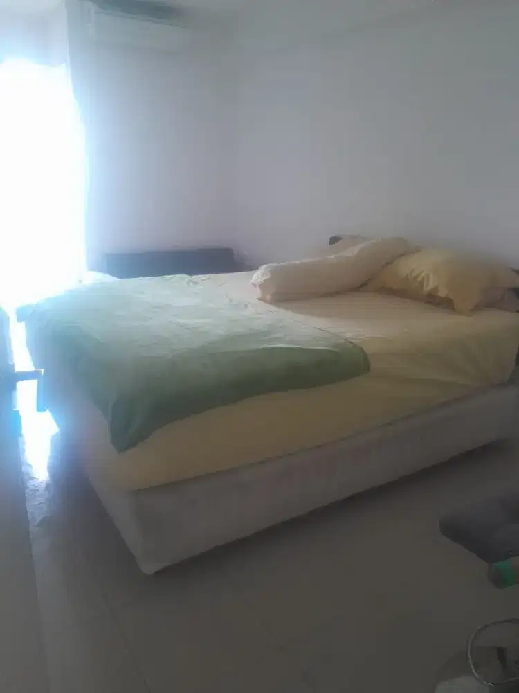 DISEWAKAN UNIT STUDIO FURNISH ADA MESIN CUCI