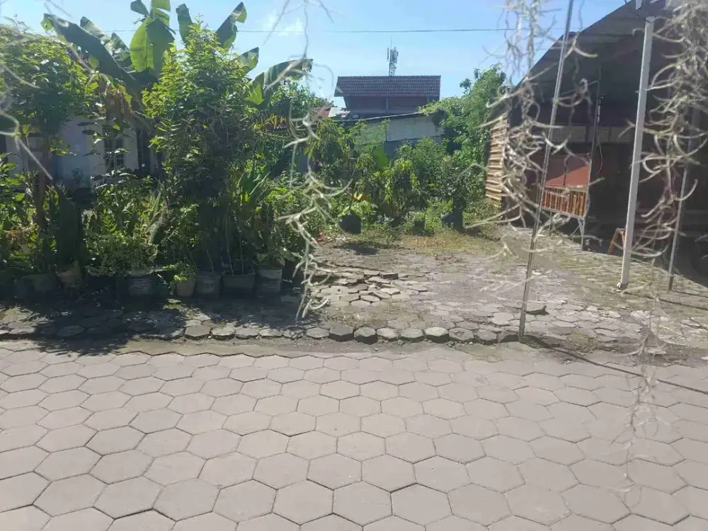 Tanah Pekarangan Strategis Area Dalam Ringroad Dekat Casagrande, Kampus UPN Seturan