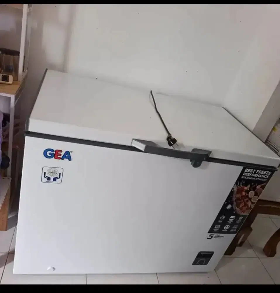 Freezer Box GEA