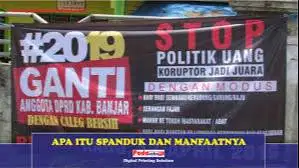 DESAIN TERBAIK BANNER SPANDUK BALIHO BACKDROP DLL CEPAT SEKALI