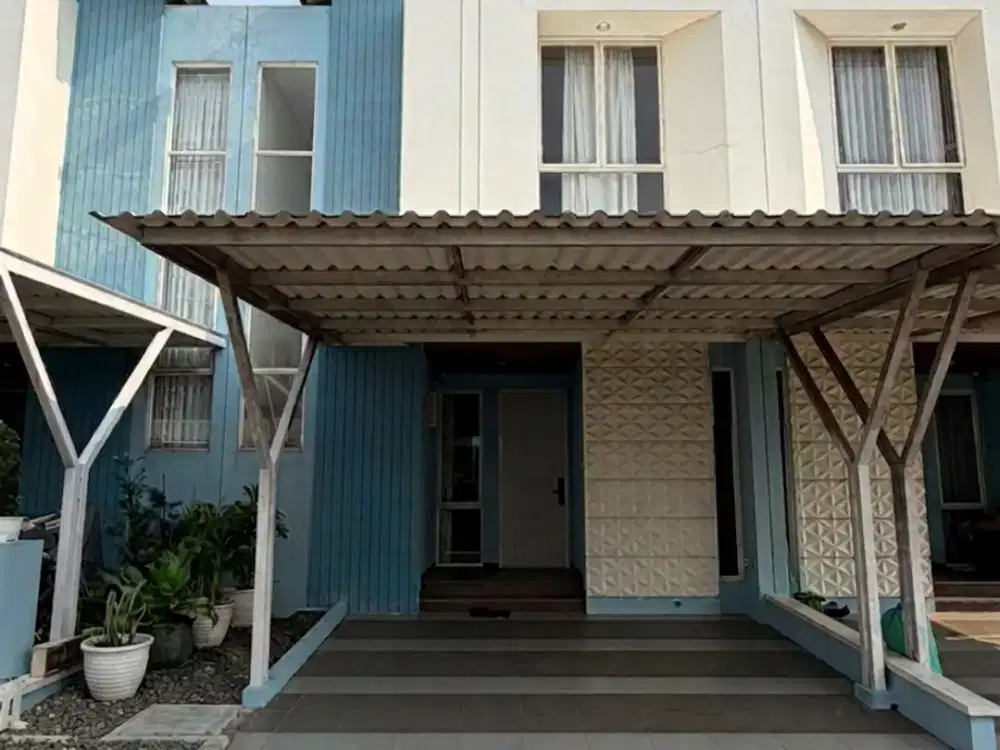 Dijual Rumah Cakep Semifurnish Cluster Catriona Suvarna Sutera